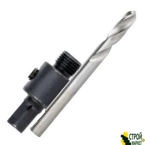 The holder of the drill crown bimetallic 3/8 with pilot drill bit 19-30 mm SD-5601 Intertool