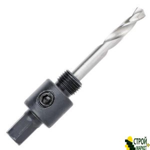 The holder of the drill crown bimetallic 3/8 with pilot drill bit 19-30 mm SD-5601 Intertool