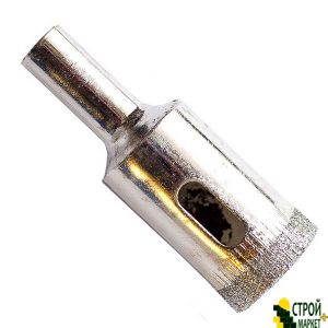 Drills diamond on a tubular glass and ceramics 18 mm SD-0352 Intertool