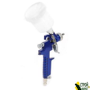 Spray air HVLP MINI, 0.8mm nozzle, an upper plastic tank 125ml., 3bar. PT-0101 Intertool