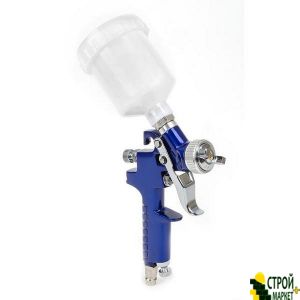 Spray air HVLP MINI, 0.8mm nozzle, an upper plastic tank 125ml., 3bar. PT-0101 Intertool