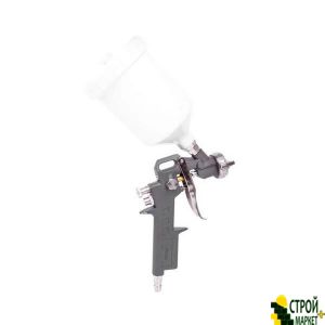 HP spray gun, nozzle of 1.5mm, an upper plastic tank 600ml, 5bar PT-0204 Intertool