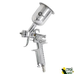 HP MINI Spray gun, nozzle of 0.5mm, an upper metal reservoir 125ml., 5bar PT-0306 Intertool