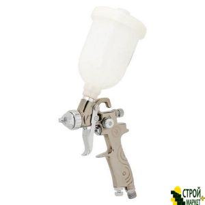 LVMP MINI Spray nozzle 0.8mm, the upper plastic tank 250ml., 2-2.5bar PT-0129 Intertool