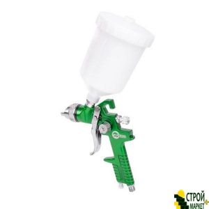 Spray air HVLP, 1.3mm nozzle, an upper plastic tank 600ml, 3bar PT-0102 Intertool