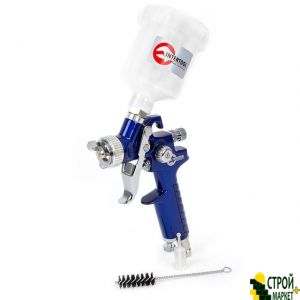 Spray air HVLP MINI, 1.2mm nozzle, an upper plastic tank 125ml., 3bar PT-0122 Intertool