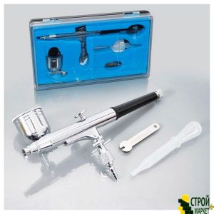 Mini Airbrush with a set of accessories PT-1504 PT-1504 Intertool