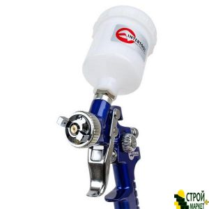 Spray air HVLP MINI, 0.8mm nozzle, an upper plastic tank 125ml., 3bar. PT-0101 Intertool