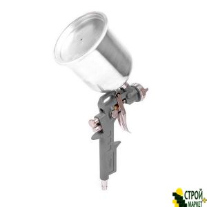 HP spray gun, nozzle of 1.5mm, an upper metal reservoir 600ml, 5bar PT-0205 Intertool