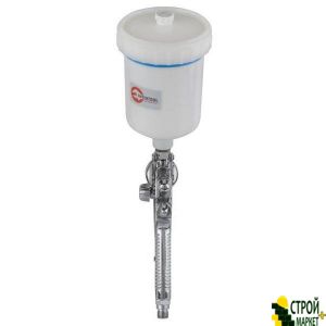 Spray Gun HVLP II Digital Professional, 1.3mm nozzle, plastic upper tank 600 ml., 2bar PT-0105D Intertool