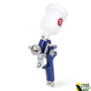 Spray air HVLP MINI, 0.8mm nozzle, an upper plastic tank 125ml., 3bar. PT-0101 Intertool