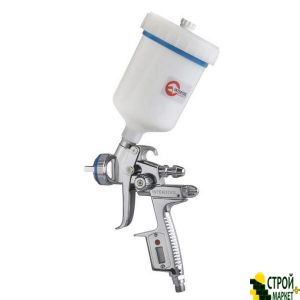 Spray Gun HVLP II Digital Professional, 1.3mm nozzle, plastic upper tank 600 ml., 2bar PT-0105D Intertool