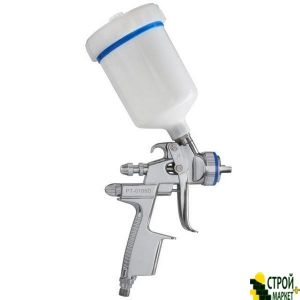 Spray Gun HVLP II Digital Professional, 1.3mm nozzle, plastic upper tank 600 ml., 2bar PT-0105D Intertool