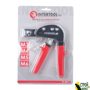 Пистолет для дюбелей Молли RT-0013 Intertool