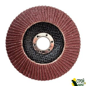 Flap grinding disc 125 * 22mm, grain K80 BT-0208 Intertool