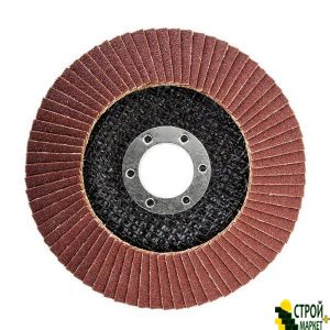 Flap grinding disc 115 * 22mm, grain K120 BT-0112 Intertool