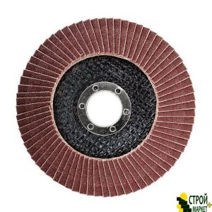 Flap grinding disc 115 * 22mm, grain K150 BT-0115 Intertool