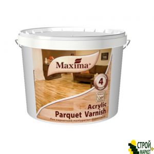 Acrylic Matte parquet varnish, 20 l Maxima