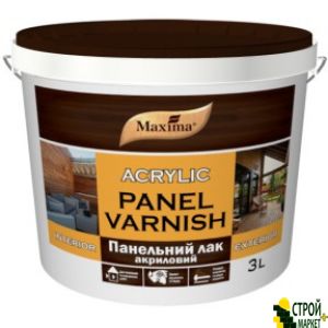 Lacquer Acrylic glossy panel, 3L Maxima