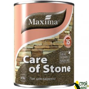 Acrylic varnish matt stone, 0.75 l Maxima