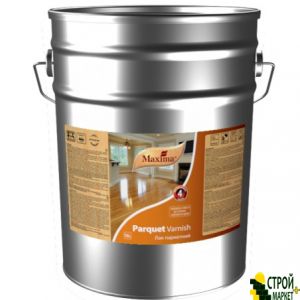 Alkyd urethane parquet lacquer semi 20 l Maxima