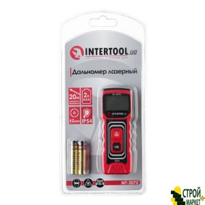 Далекомір лазерний 20м MT-3072 Intertool