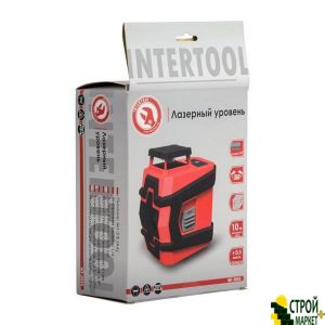 Уровень лазерный 360 град, 2 лазерные головки MT-3052 Intertool