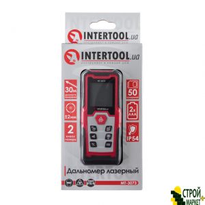 Laser range finder 30m, folding legs MT-3073 Intertool