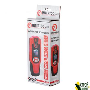 Детектор проводки, макс. глубина 10см, цветной дисплей MT-3091 Intertool