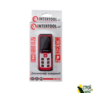 Laser range finder 40m color display MT-3084 Intertool