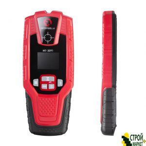 Детектор проводки, макс. глубина 10см, цветной дисплей MT-3091 Intertool