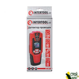 Детектор проводки, макс. глубина 10см, цветной дисплей MT-3091 Intertool