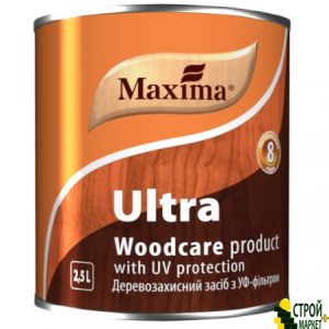 Деревозащитное алкидное средство рябина, 2.5 л Maxima