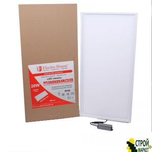 LED panel 20W rectangular 295h595mm ElectroHouse