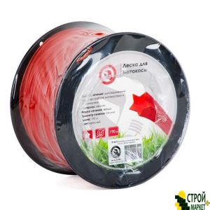 Fishing lines for brushcutters star is 2.4 mm, the bay 190m, red to DT-2231, DT-2232, DT-2238 DT-2272 Intertool