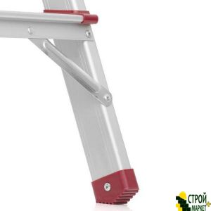 Stepladder 3 steps aluminum-sided, height 660mm LT-1103 Intertool