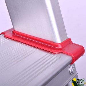 Aluminum stepladder 6 steps to a platform height of 1280mm LT-1006 Intertool