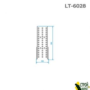 Рабочая платформа к лестнице LT-0028 LT-6028 Intertool