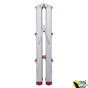 Stepladder 3 steps aluminum-sided, height 660mm LT-1103 Intertool