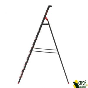 Stepladder 8 steps, for collection tray, steel profile, the height of the upper stage 1720 mm 527h1437h2221mm, 150kg LT-0058 Intertool