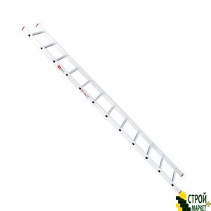 Aluminum ladder addl 12 steps 3.40m LT-0112 Intertool