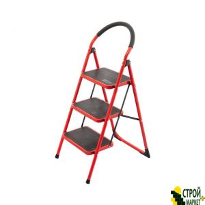 Stepladder stage 3 380 * 260mm 1131mm height, to the upper-stage 729mm LT-0037 Intertool