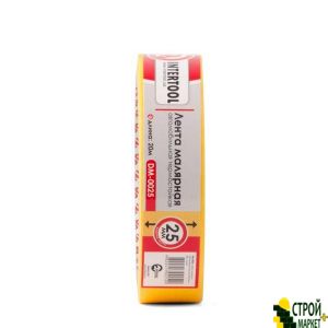 Masking tape automotive heat-resistant 25mm, 20m, yellow DM-0025 Intertool