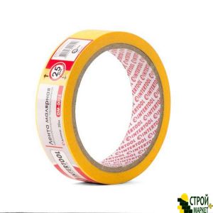 Masking tape automotive heat-resistant 25mm, 20m, yellow DM-0025 Intertool