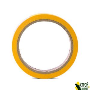 Masking tape automotive heat-resistant 25mm, 20m, yellow DM-0025 Intertool