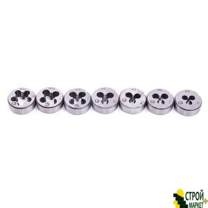 Set of taps and dies 32 units SD-8032 Intertool