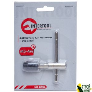 Держатель для метчиков Т-образный M3-M6 SD-8406 Intertool