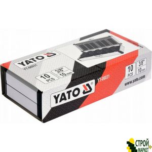 Набір екстракторів для зламаних гвинтів YT-06031 Yato