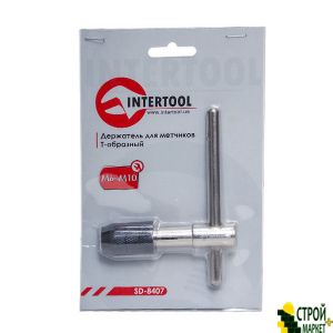 Holder Tap T-M6-M10 SD-8407 Intertool