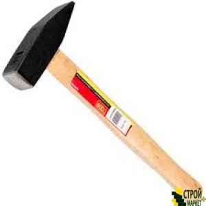 Hammer metalwork 800g. with wooden handle HT-0218 Intertool